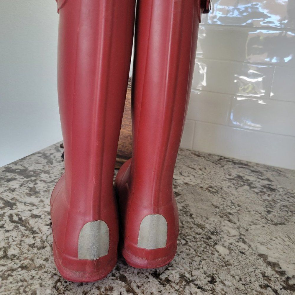 Hunter boots size 5B/6G /37 EUR - Picture 4 of 11